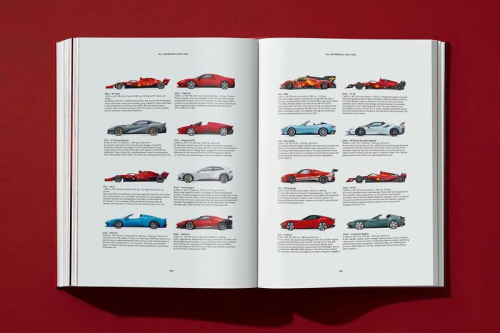 Buch Taschen Ferrari 8